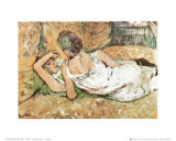Friends Poster by Henri de Toulouse-Lautrec