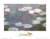 Les nénuphars Affiches par Claude Monet
