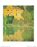 Schloss Kammer at Attersee Prints by Gustav Klimt