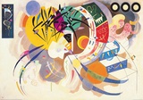 Dominant Curve, c.1936 Konst av Wassily Kandinsky