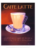 Urban Caffe Latte Prints by Paul Kenton