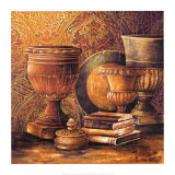Elements rétro II Posters par Linda Thompson