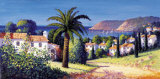 Palmenweg Kunst von David Short