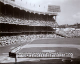 Yankee Stadium Left Field - 1955 World Series Opening Game ©Photofile Photographie