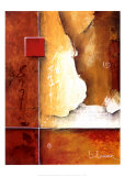 Pompeii Patterns Print van Don Li-Leger Pompeii Patterns Print van Don Li-Leger
