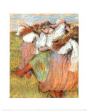 Russian Dancers, c. 1899 Arte por Edgar Degas Russian Dancers, c. 1899 Arte por Edgar Degas