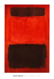 Mark Rothko - Brown and Black in Reds, 1957 Reprodukce Mark Rothko - Brown and Black in Reds, 1957 Reprodukce