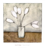 Tulipa Group I Print by Charlene Winter Olson