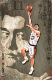 Houston Rockets Yao Ming Sports Poster Print Prints