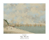 City Harbor Posters by Pierre Stefani