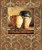 Vases with Olives Posters by Andres Gonzales