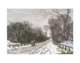 Road toward the Farm, Saint-Simeon, Honfleur, c. 1867 Pósters por Claude Monet Road toward the Farm, Saint-Simeon, Honfleur, c. 1867 Pósters por Claude Monet
