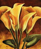 Calas Posters av Karin Becker