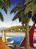 Cote d'Azur II Poster by Thomas Young Cote d'Azur II Poster by Thomas Young