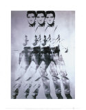 Elvis, 1963 (triple Elvis) Art par Andy Warhol