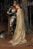 Aucassin and Nicolette Prints by Marianne Stokes