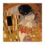 De kus, ca. 1907 (detail) Posters van Gustav Klimt De kus, ca. 1907 (detail) Posters van Gustav Klimt
