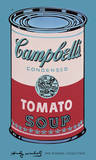 Campbell's Soup Can, 1965 (Pink and Red) Plakaty autor Andy Warhol