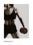 Entraînement Posters par Mitchel Gray