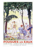 Pougues-les-Eaux Lámina giclée por F. Jonas Pougues-les-Eaux Lámina giclée por F. Jonas