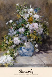 Spring Bouquet, 1866 Poster von Pierre-Auguste Renoir