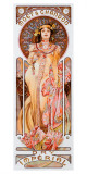 Werbeplakat "Moet Chandon Dry Imperial" Giclée-Druck von Alphonse Mucha