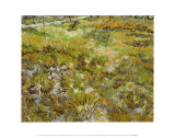Long Grass with Butterflies, c.1890 Posters by Vincent van Gogh