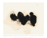 Brushy Elegy, 1979 (serigraph) Serigrafía por Robert Motherwell Brushy Elegy, 1979 (serigraph) Serigrafía por Robert Motherwell