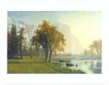 El Capitan, Yosemite Valley, California, 1875 Prints by Albert Bierstadt