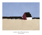 The Red Farmhouse Posters by Sandra Pratt The Red Farmhouse Posters by Sandra Pratt