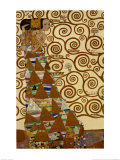 Expectation, Stoclet Frieze, c.1909 Affiches par Gustav Klimt