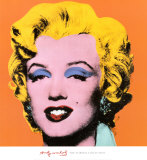 Andy Warhol - Shot Orange Marilyn, 1964 - Poster
