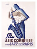 Alix Combelle Giclée-tryk af Paul Colin Alix Combelle Giclée-tryk af Paul Colin