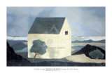 House by the Shore Arte por Mary Calkins