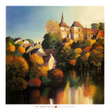 Saint-Benoît-du-Sault Art par Max Hayslette