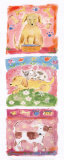 Bow Wow Prints by Jane Claire