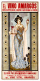 Vin amer reproduction procédé giclée par Lluis Labarta