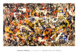 Zbieżność (Convergence) Plakat autor Jackson Pollock Zbieżność (Convergence) Plakat autor Jackson Pollock