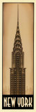 New York Affiche par Steve Forney