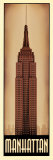 Manhattan Kunstdrucke von Steve Forney