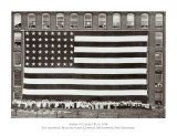 La bandera más grande de EE.UU., Amoskeag Manufacturing Company, Manchester, NH Pósters por Laura Marshall La bandera más grande de EE.UU., Amoskeag Manufacturing Company, Manchester, NH Pósters por Laura Marshall