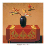 Bird of Paradise Print by David Hwang