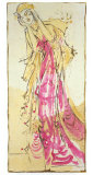 Danseuse en rose Art par Marta Wiley