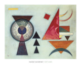 Soft Hard, 1927 Art by Wassily Kandinsky