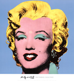 Niebieska Marilyn, 1964 (Shot Blue Marilyn, 1964) Reprodukcje autor Andy Warhol