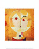 Old Man, c.1922 Print by Paul Klee