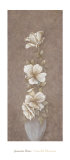 Graceful Blossoms Poster by Jennifer Brice Graceful Blossoms Poster by Jennifer Brice