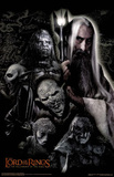Lord of the Rings The Fellowship of the Ring Saruman and Orcs Movie Poster Posters