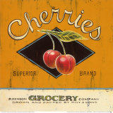 Superior Cherries Prints
