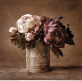 Estate Peonies Kunst van Cristin Atria Estate Peonies Kunst van Cristin Atria